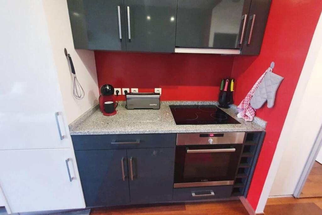 Superbe studio de 30m2 proche de Paris Poissy Exterior foto