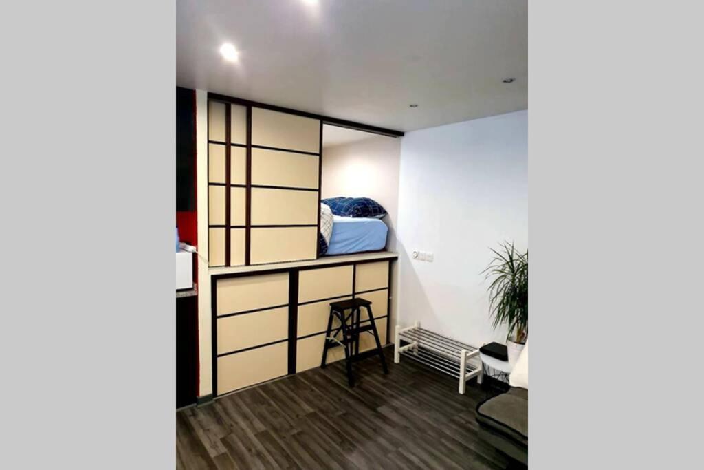 Superbe studio de 30m2 proche de Paris Poissy Exterior foto